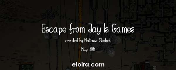 Escape from Jay is Games Logo