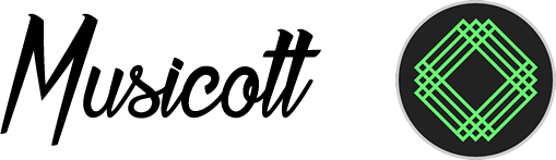 Musicott title logo