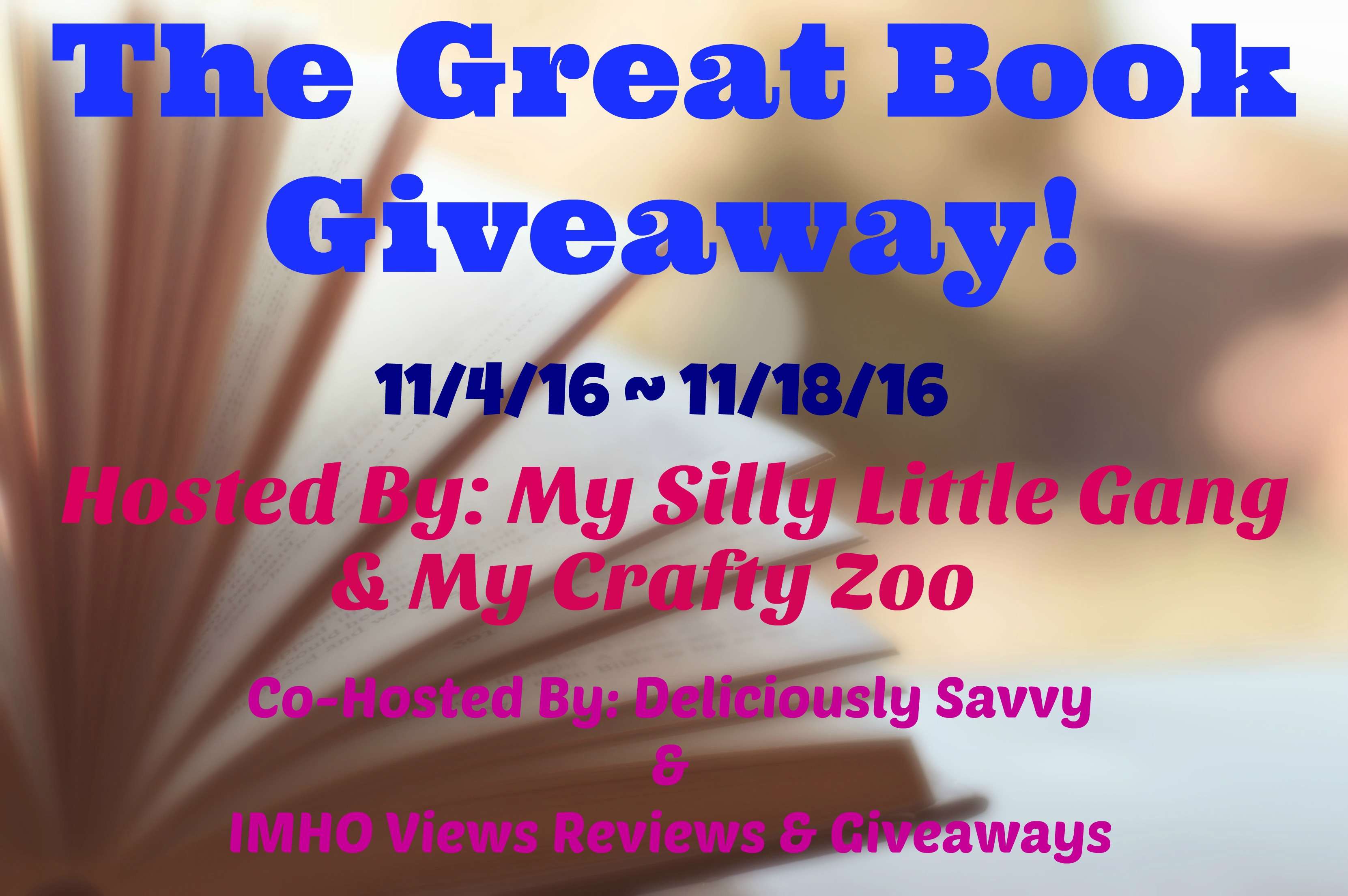 great book giveaway