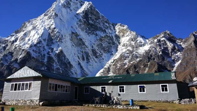 Everest Base camp, Renjo La, Gokyo y Chola Pass - Blogs de Nepal - Dia 9 - Thangnak - Chola Pass - Dzongla (12)