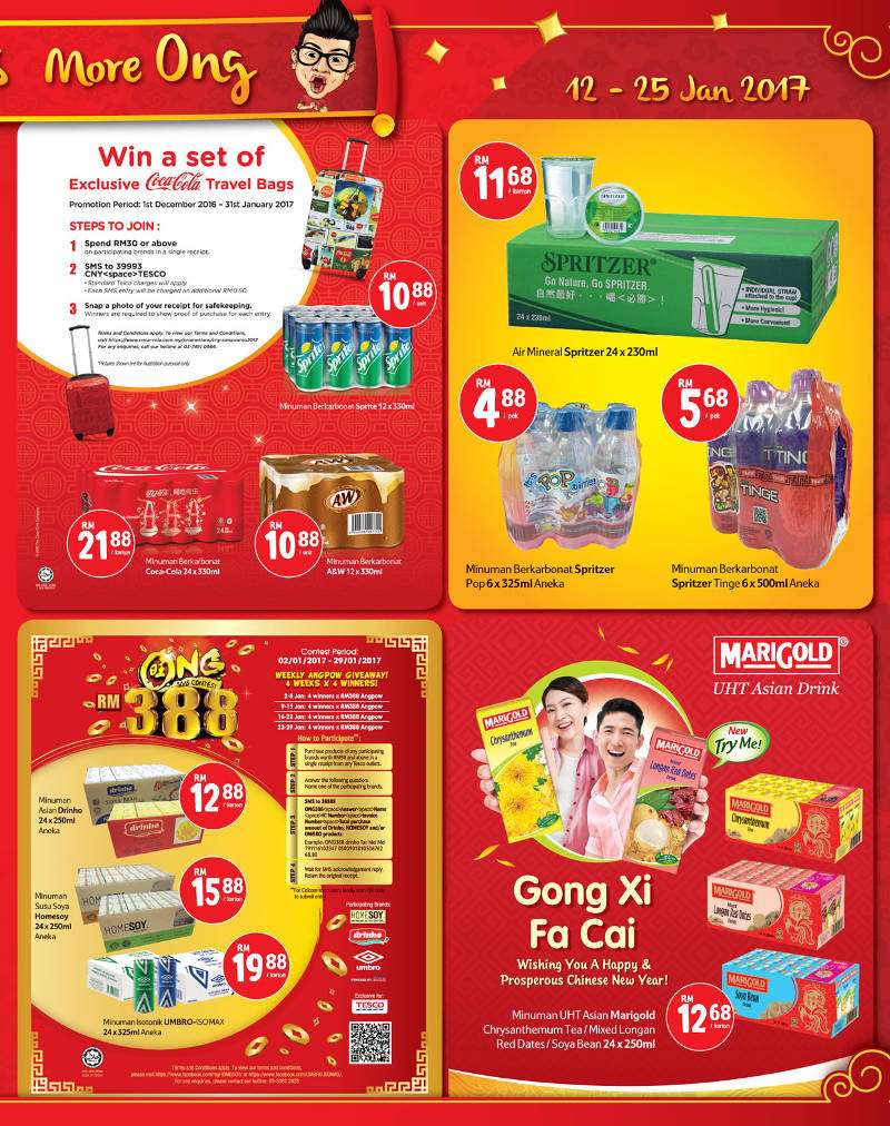 Tesco Malaysia Weekly Catalogue (12 January 2017 - 18 January 2017)