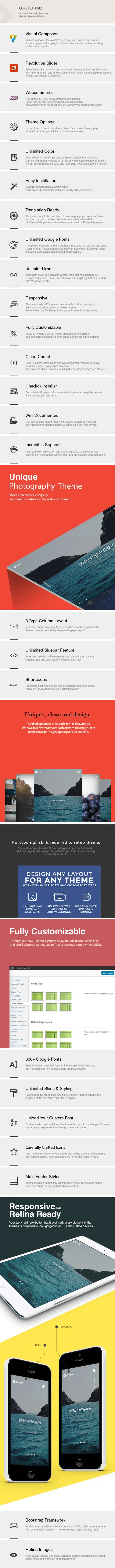 Inview - Full Screen Photography WordPress Theme - 3