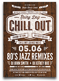 Chill Out Flyer/Poster V. 01 - 3