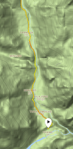 Dia 5 - Thame - Lunghen - Everest Base camp, Renjo La, Gokyo y Chola Pass (1)