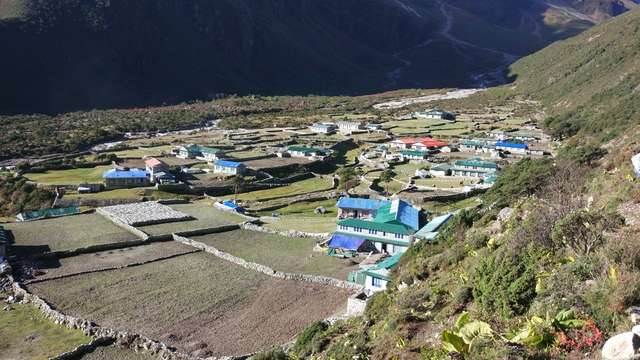 Dia 4 - Namche Bazar - Thame - Everest Base camp, Renjo La, Gokyo y Chola Pass (9)