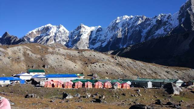 Everest Base camp, Renjo La, Gokyo y Chola Pass - Blogs de Nepal - Dia 9 - Thangnak - Chola Pass - Dzongla (13)