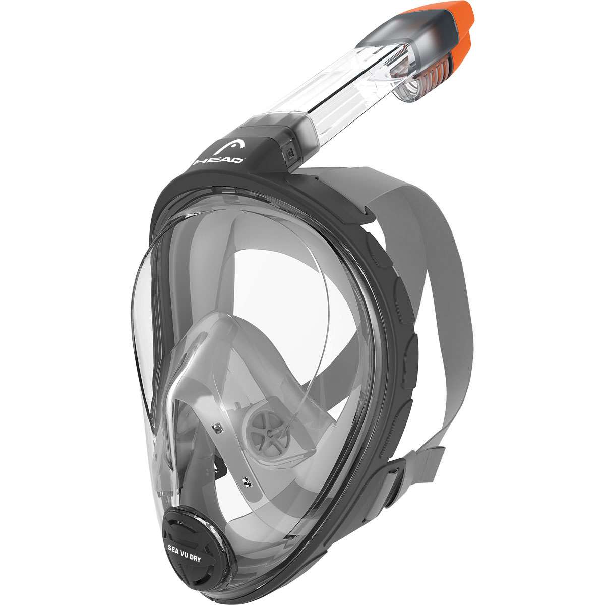 BK-LXL Head Mares Sea Vu Dry Full Face Snorkeling Mask Lot Of 12 