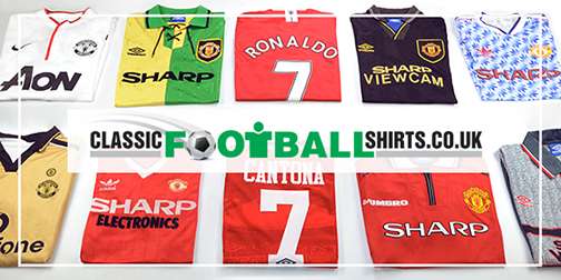 Classic United shirts
