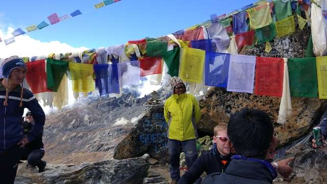 Everest Base camp, Renjo La, Gokyo y Chola Pass - Blogs de Nepal - Dia 7 - Lungden - Renjo La Pass - Gokyo (7)