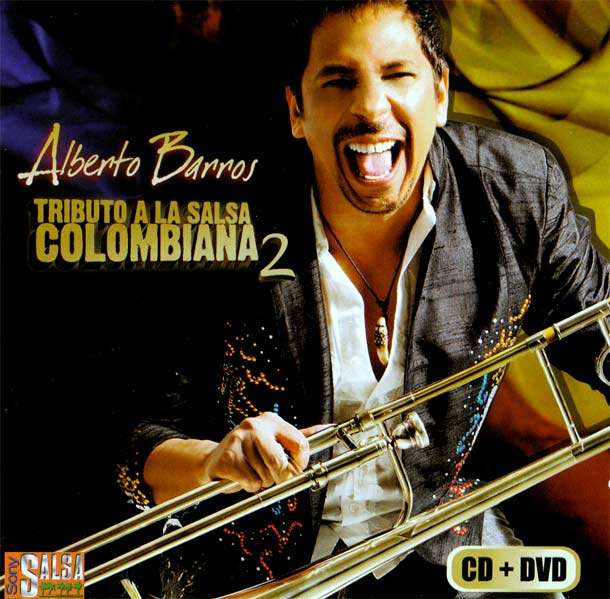 Alberto Barros: Tributo A La Salsa Colombiana Vol.2 (2009)