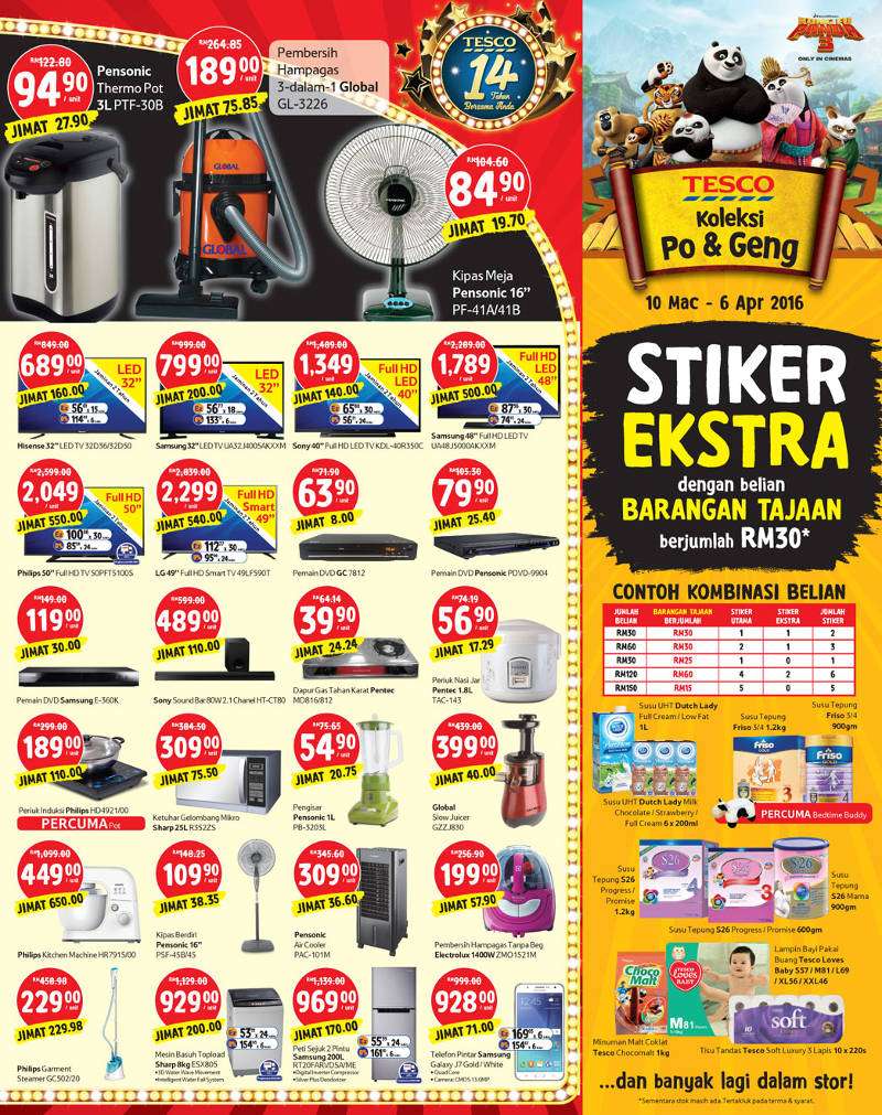 Tesco Malaysia Weekly Catalogue (24 March - 30 March 2016)