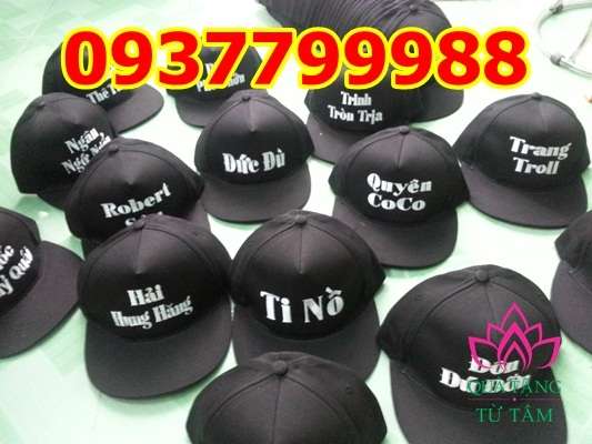 Xưởng sản xuất mũ nón giá rẻ, in logo mũ nón giá rẻ, cơ sở sản xuất mũ nón giá rẻ