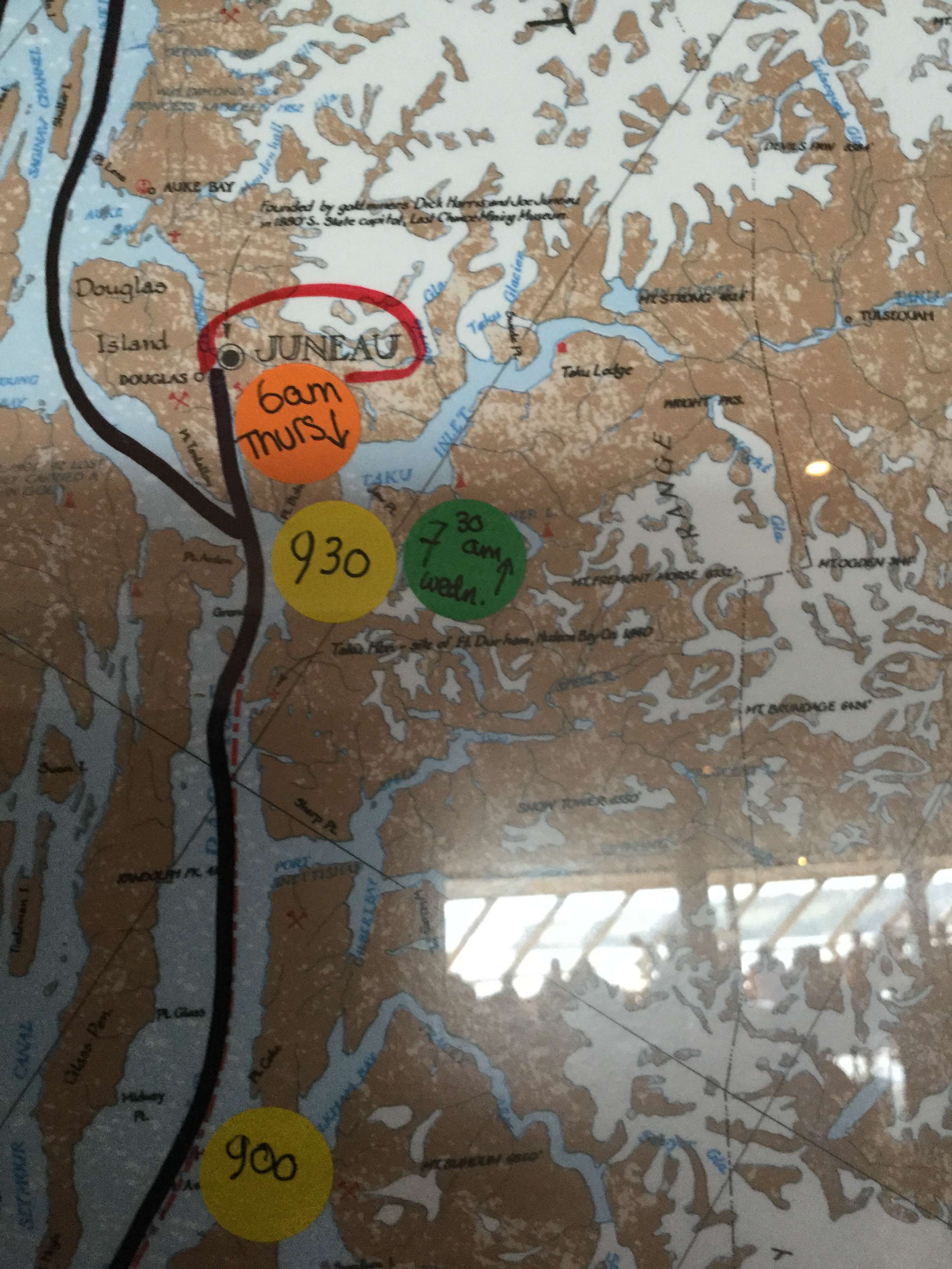 8 de julio: De Ketchican a Juneau - Alaska 2015 : no será nuestra última frontera (1)