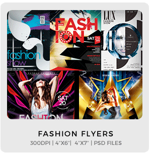 Fashion Show Flyer/Magazine Cover V2 - 7