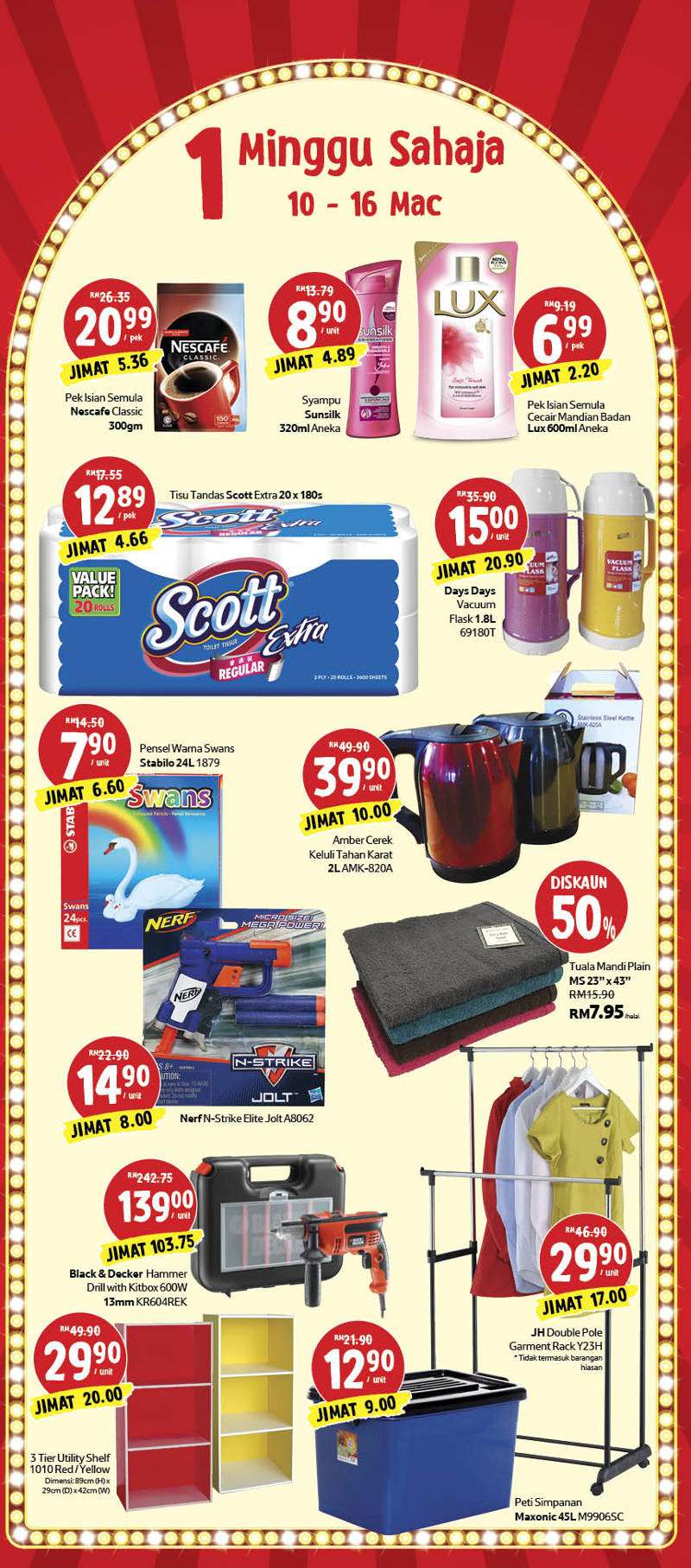 Tesco Malaysia Weekly Catalogue (10 March - 16 March 2016)