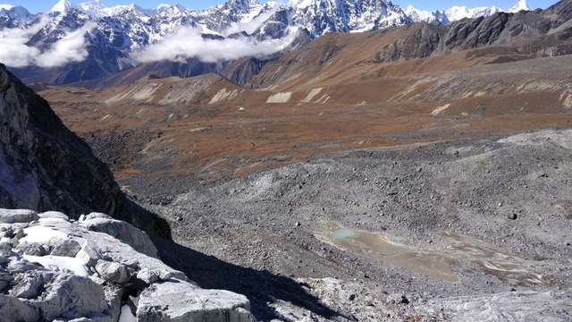 Dia 9 - Thangnak - Chola Pass - Dzongla - Everest Base camp, Renjo La, Gokyo y Chola Pass (5)