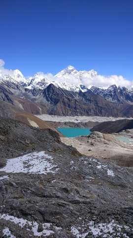 Everest Base camp, Renjo La, Gokyo y Chola Pass - Blogs de Nepal - Dia 7 - Lungden - Renjo La Pass - Gokyo (10)