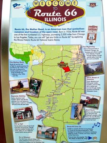 RUTA 61 (De Chicago a New Orleans) - Blogs of USA - Historic Route 66 (Chicago to St. Louis) (1)