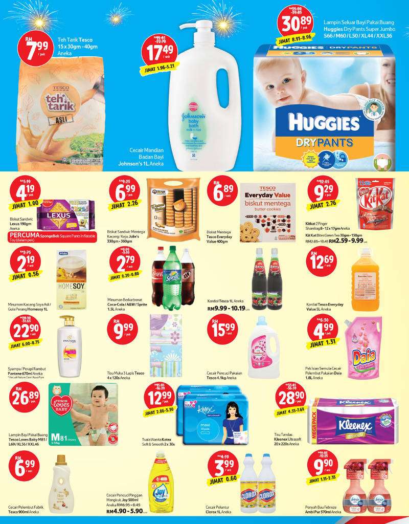 Tesco Malaysia Weekly Catalogue (18 August - 24 August 2016)