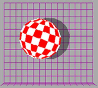 Słynne demo Amiga Boing Ball.