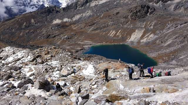 Everest Base camp, Renjo La, Gokyo y Chola Pass - Blogs de Nepal - Dia 7 - Lungden - Renjo La Pass - Gokyo (6)