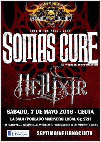 Somas Cure - cartel Ceuta