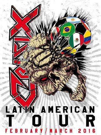 Latin American Tour crisix