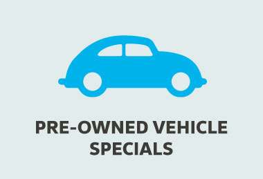 Pre-owned Vehicle Specials