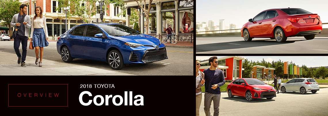 Toyota Corolla Model Overview at Toyota of Greensburg