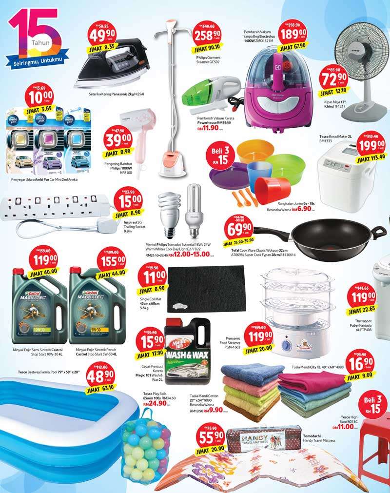 Tesco Malaysia Weekly Catalogue (9 March 2017 - 15 March 2017)