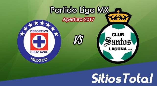 Cruz Azul vs Santos en Vivo – Jornada 9 Apertura 2017 Liga MX – Sábado 16 de Septiembre del 2017