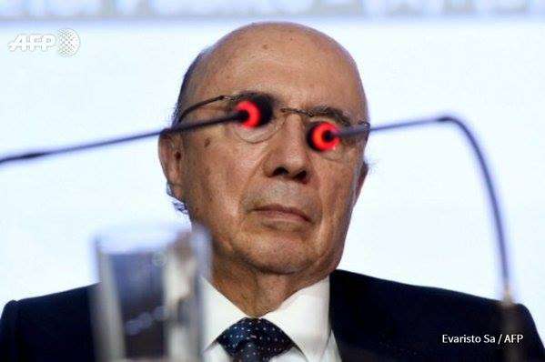 Henrique Meirelles with CURVED lasers!