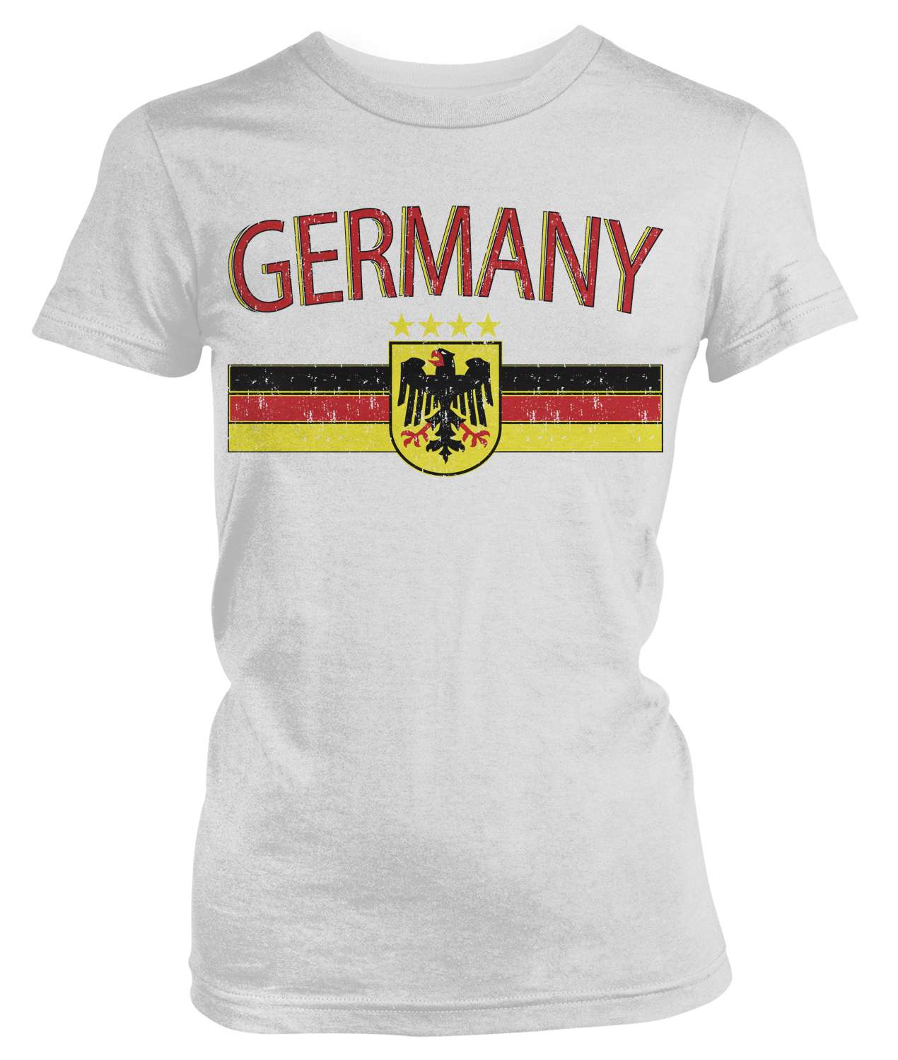 Details about   Distressed Made in Germany German Pride Deutsch Juniors T-shirt 