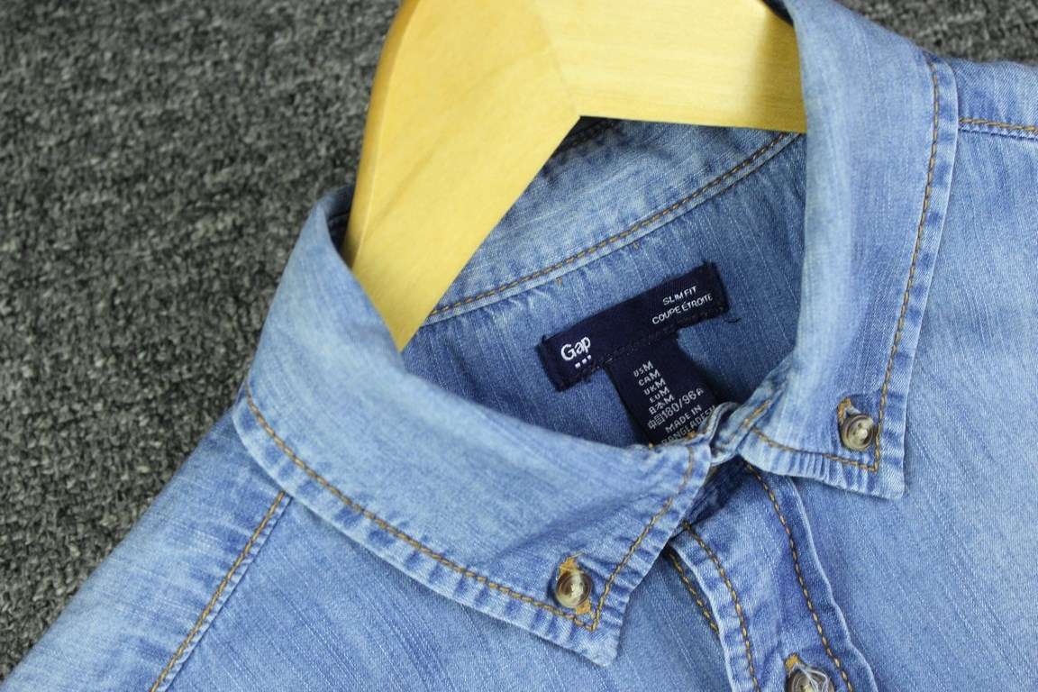 Lô Áo Sơ Mi jeans 2hand đồng giá 350k - 24