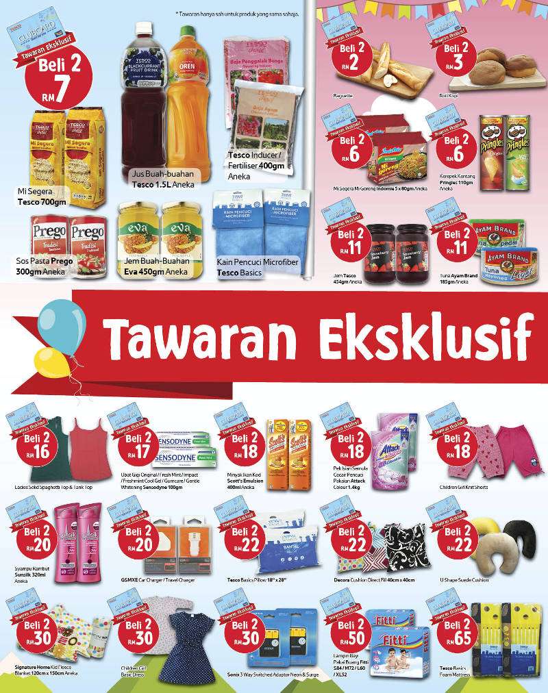 Tesco Malaysia Weekly Catalogue (25 February - 2 March 2016)