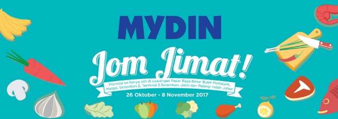 Mydin Catalogue(26 October - 8 November 2017)