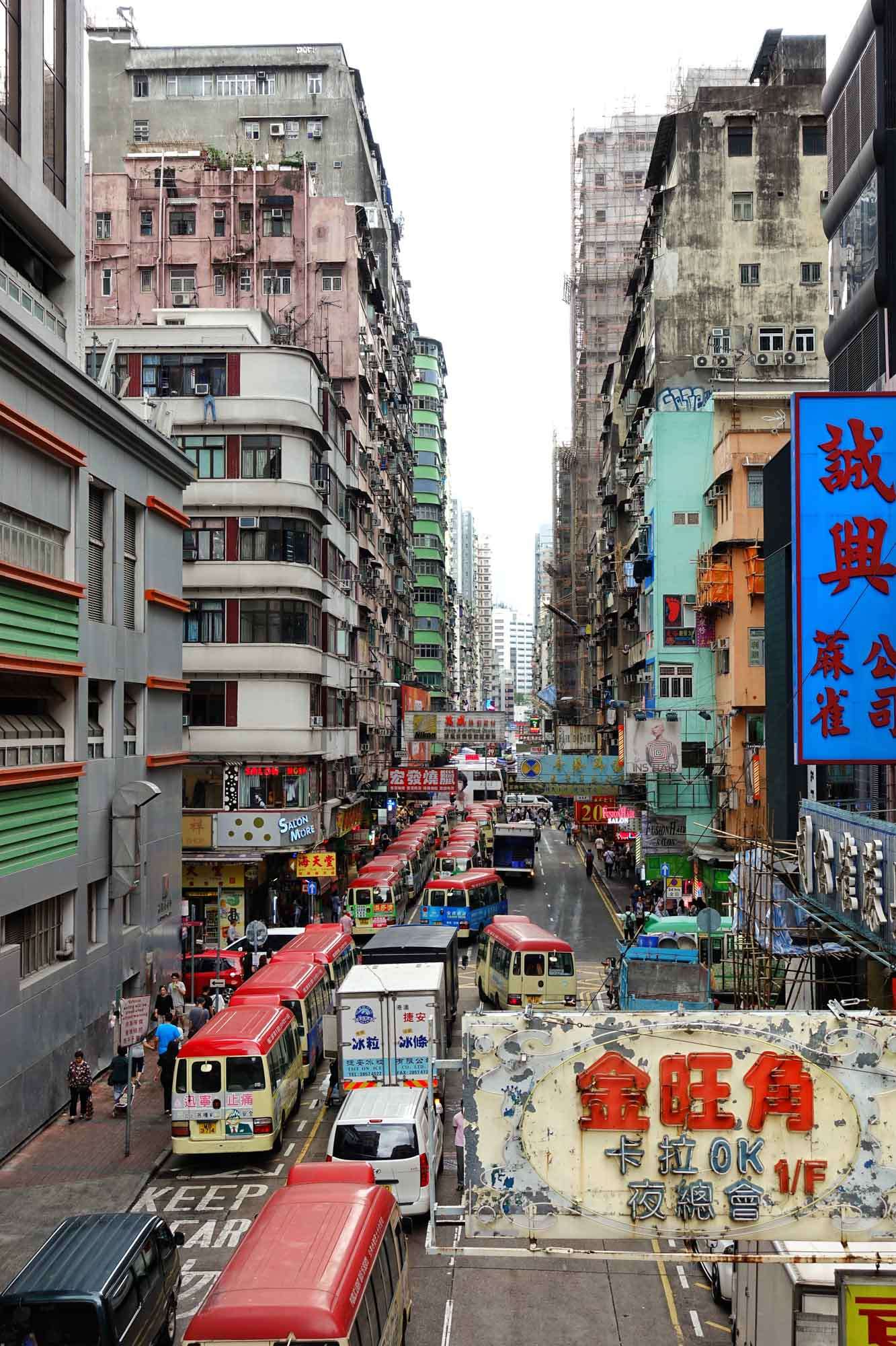 Mong Kok, Hong Kong Street Photography