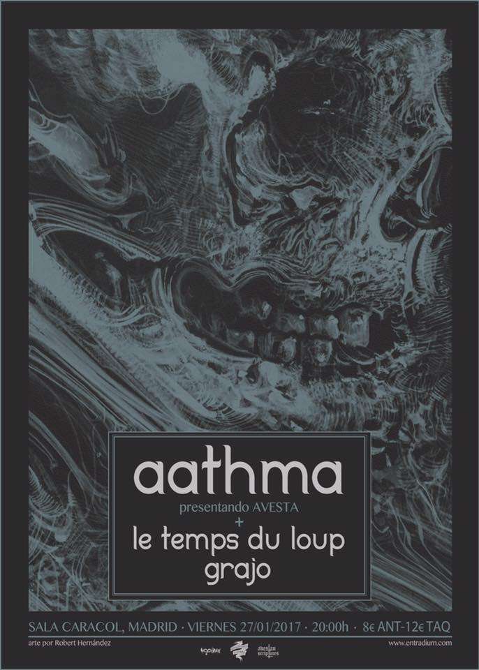 Aathma - cartel Madrid