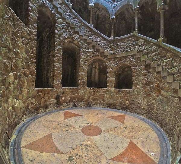 The Initiation Wells of Quinta da Regaleira (Sintra/ Portugal)