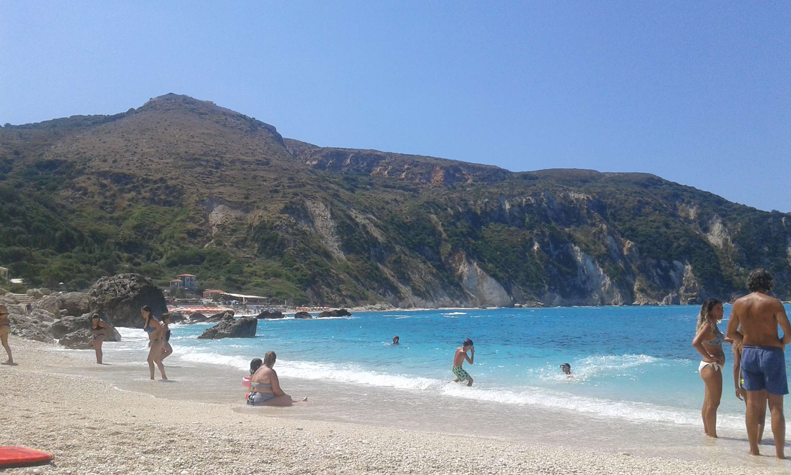 Sorprendentes Zakynthos y Kefalonia - Blogs de Grecia - Petani beach, Xi beach (1)