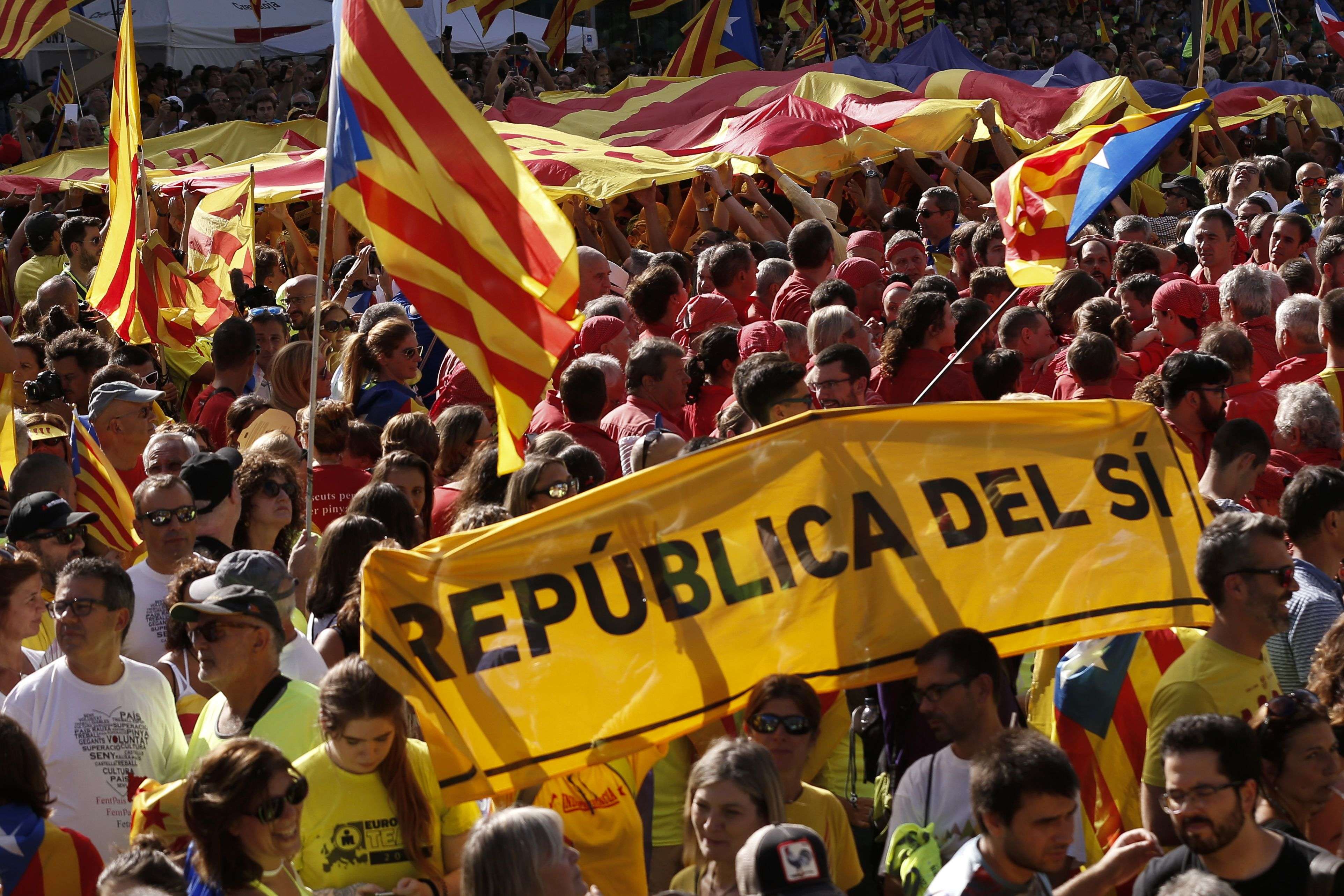 Diada Cataluña