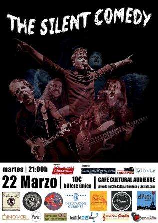 The Silent Comedy - Ourense cartel