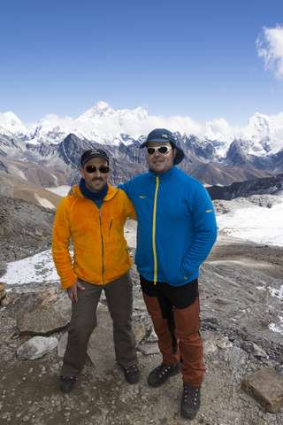 Everest Base camp, Renjo La, Gokyo y Chola Pass - Blogs de Nepal - Dia 7 - Lungden - Renjo La Pass - Gokyo (11)