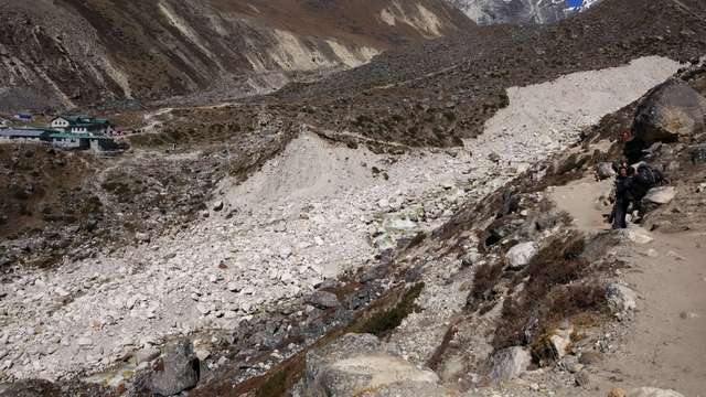 Dia 12 - Gorak Shep - Pheriche - Everest Base camp, Renjo La, Gokyo y Chola Pass (4)