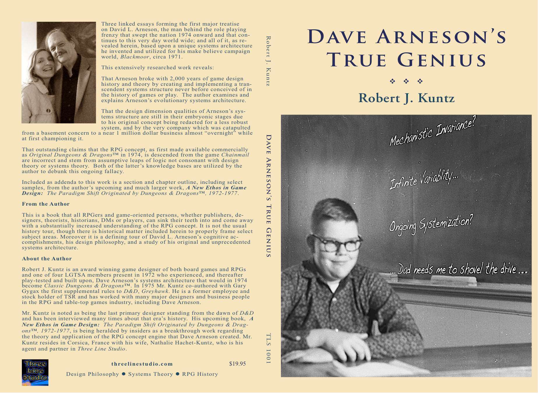 Dave Arneson's True Genius