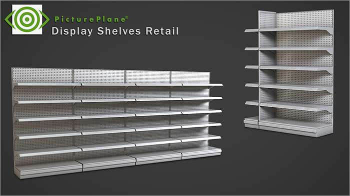 Display Shelves Retail