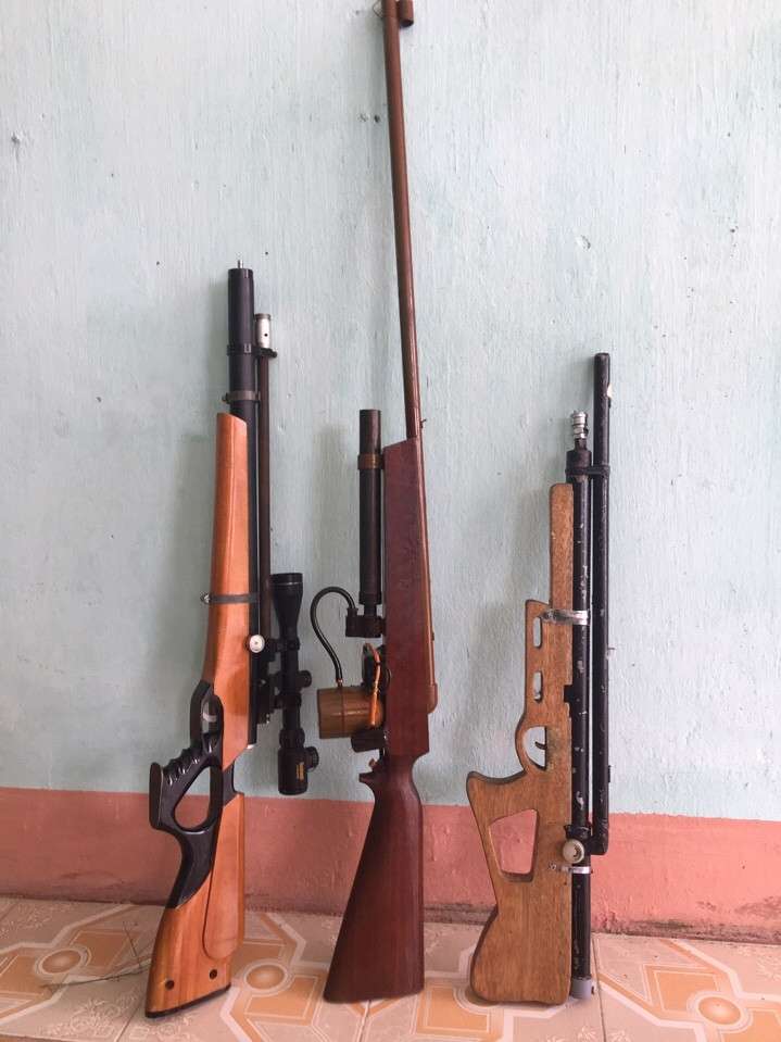 Công an huyện Thạch Hà: Liên tiếp bắt giữ các đối tượng sử dụng súng săn trái phép