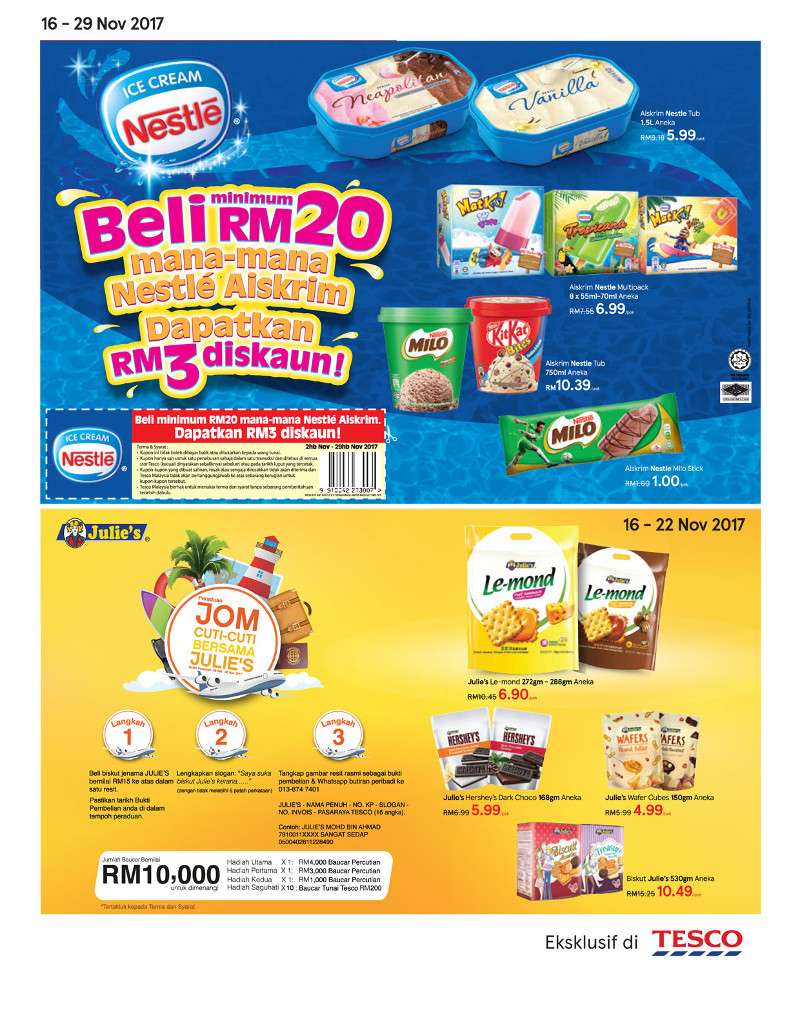Tesco Malaysia Weekly Catalogue (16 Nov 2017 - 22 Nov 2017)