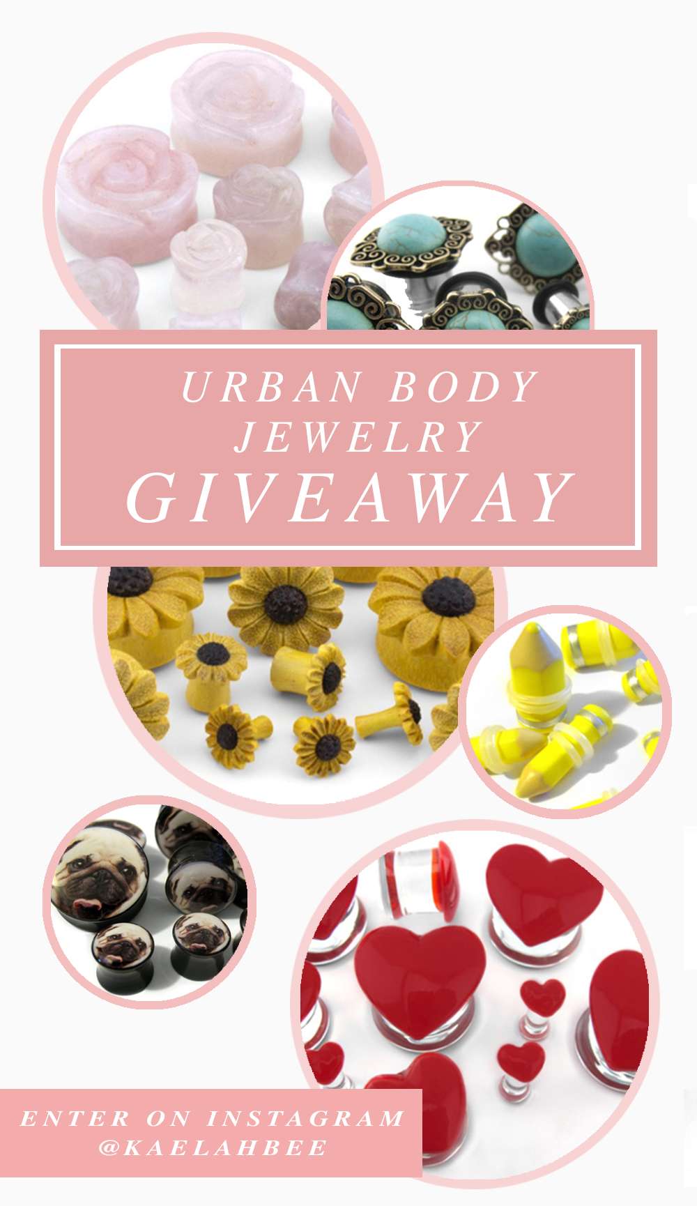 Urban Body Jewelry Giveaway