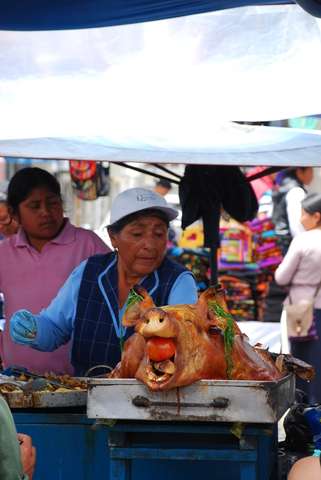 ECUADOR y GALAPAGOS, 23 días en septiembre - Blogs de Ecuador - OTAVALO – CASCADA DE PEGUCHE – LAGUNA CUICOCHA (1)